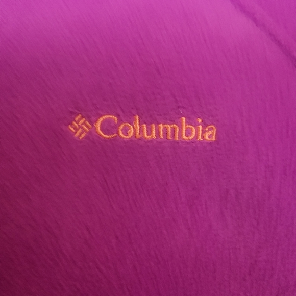 Columbia youth XL zip up fleece - Picture 4 of 5